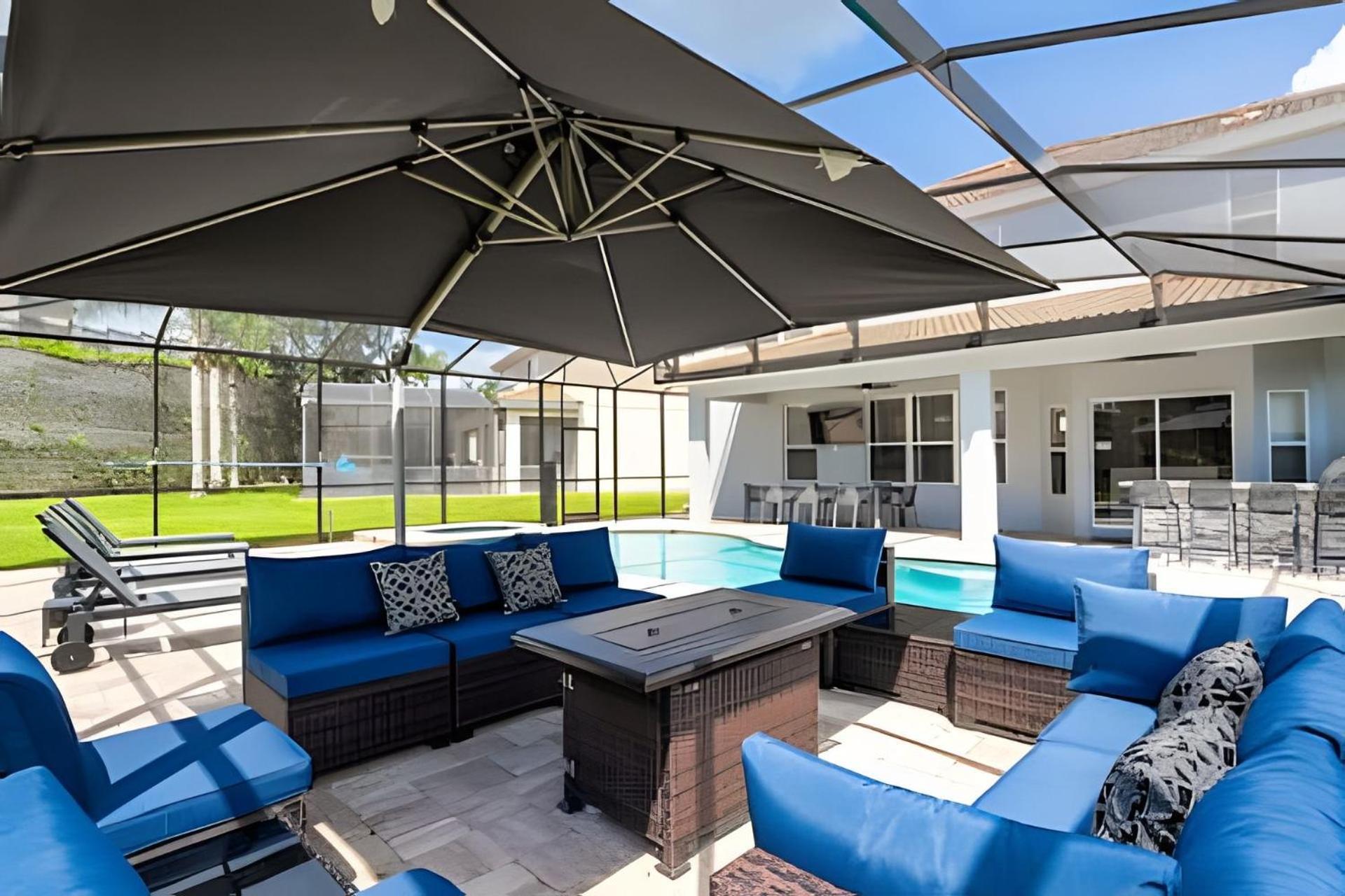 Dnf - 2532 Ab - 6Bd/4Ba Windsor Luxury Villa | Game Room & Pool Orlando Esterno foto