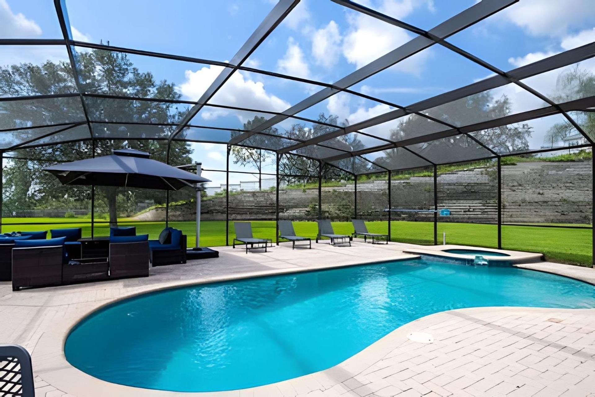 Dnf - 2532 Ab - 6Bd/4Ba Windsor Luxury Villa | Game Room & Pool Orlando Esterno foto