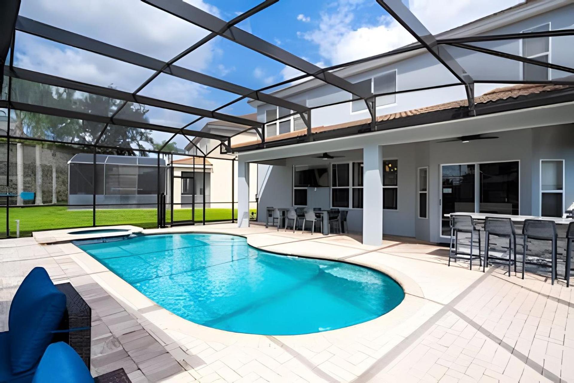 Dnf - 2532 Ab - 6Bd/4Ba Windsor Luxury Villa | Game Room & Pool Orlando Esterno foto